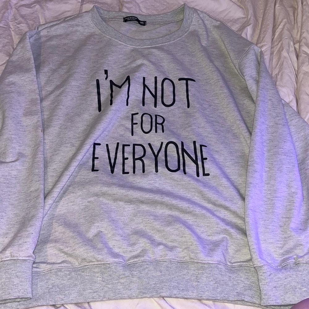 Shien grey sweater 2XL